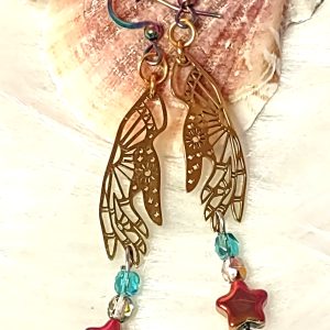 Celestial Hands Catching Stars