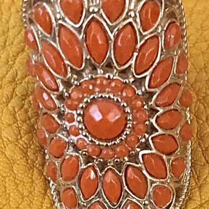 Much Loved Lia Sophia “Persimmon” Ring