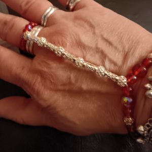 Made To Order: Bracelet/Ring Hand Chain